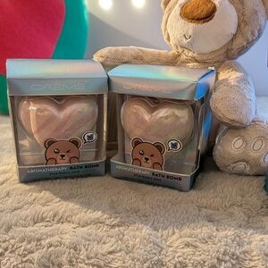 Crème Aromatherapy Bath Bomb Set